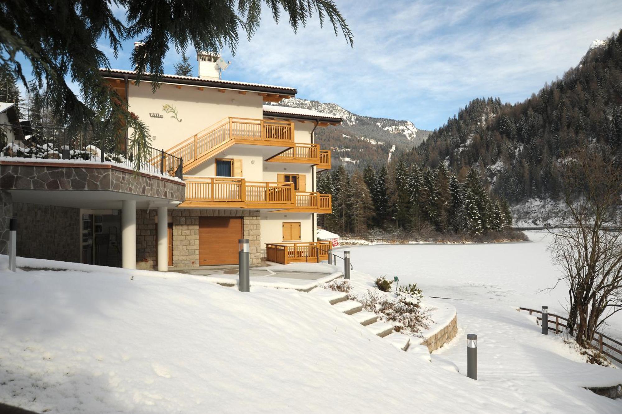 Villa Edelweiss Alleghe Exterior foto