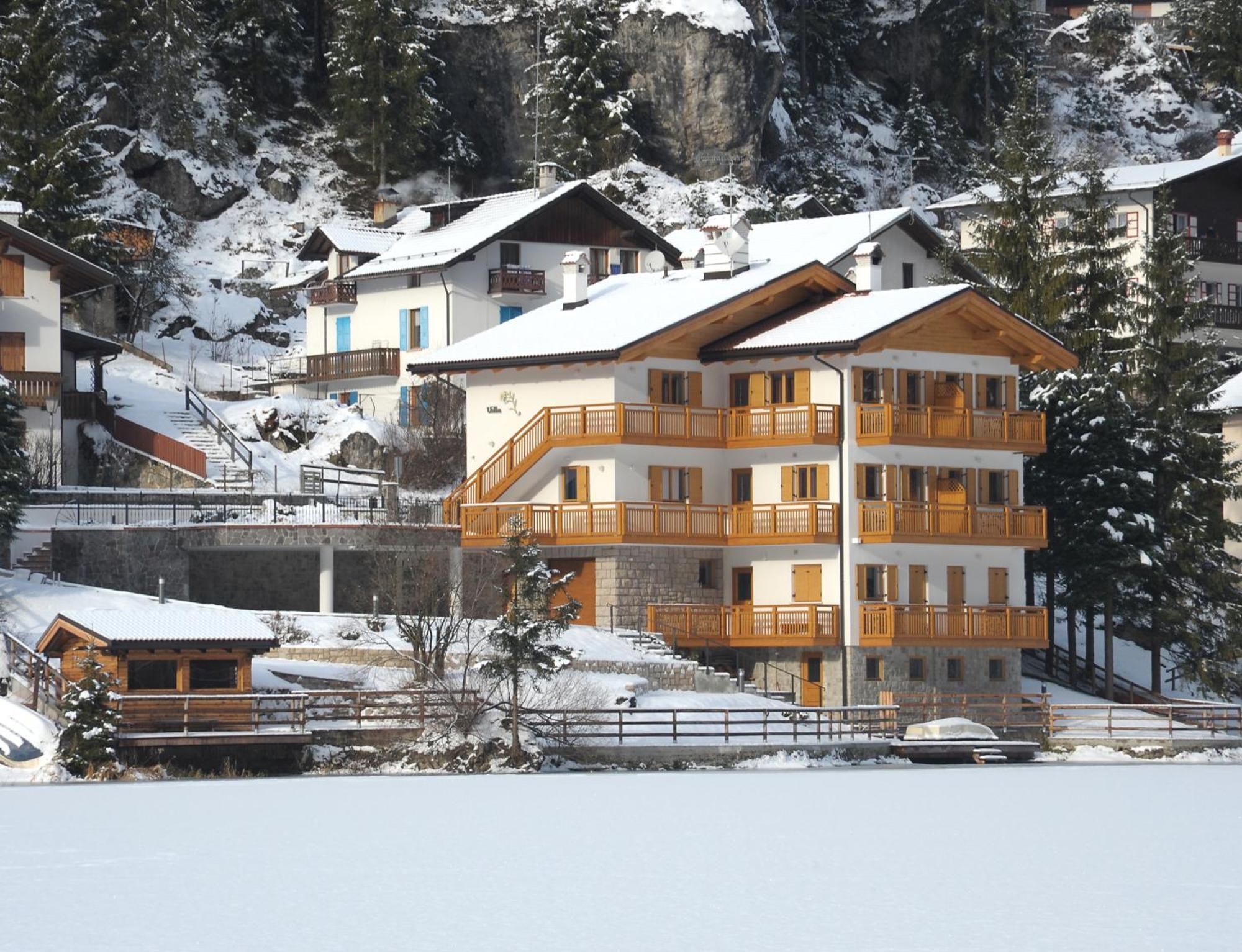 Villa Edelweiss Alleghe Exterior foto